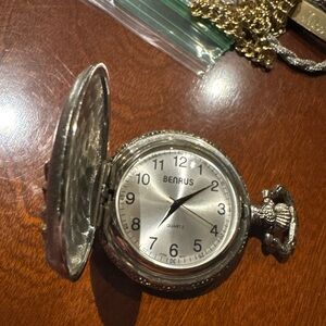 Silver Bernus Pocket Watch